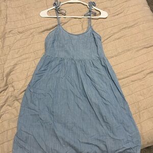 SO Light Blue Mini Dress